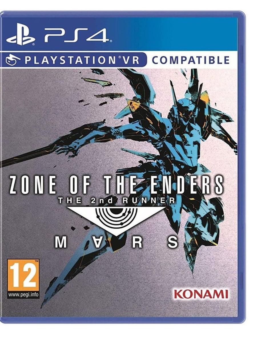 کاور بازی بازی Zone of the Enders: The 2nd Runner – M∀RS برای PS4