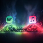 اپل موزیک و اسپاتیفای