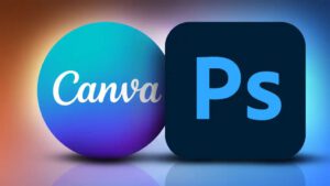 مقایسه کانوا (Canva) و فتوشاپ (Photoshop)