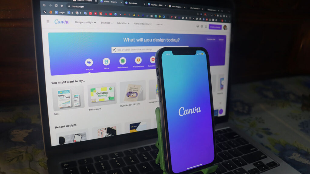 نحوه استفاده از کانوا