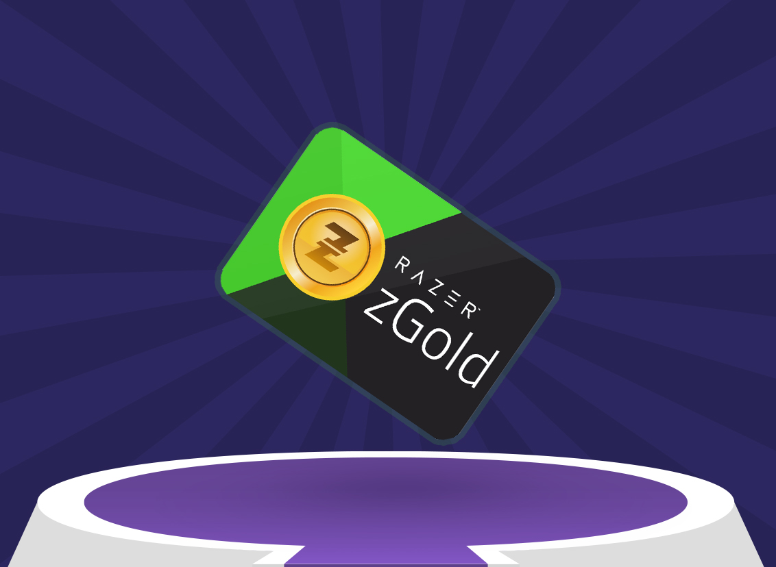 معرفی گیفت کارت ریزر گلد | Razer gold