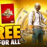 یوسی رایگان پابجی موبایل