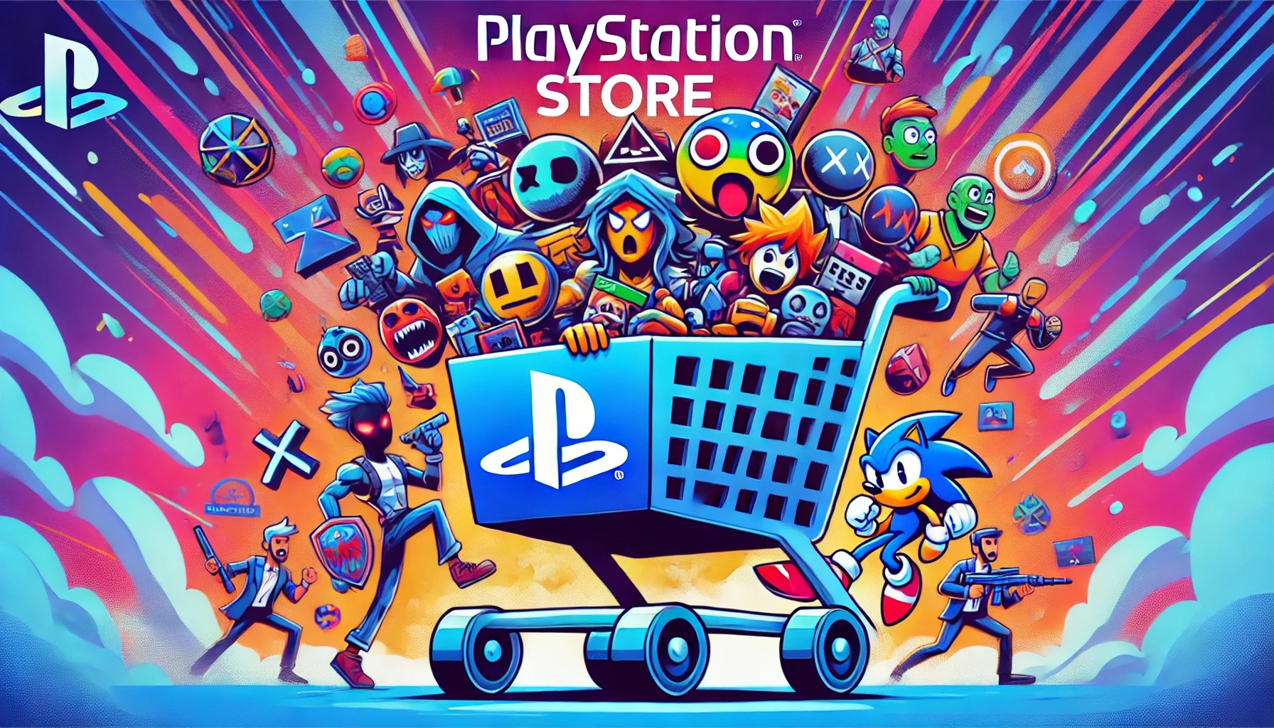 خرید بازی از پلی استیشن استور | آموزش جامع و کاربردی خرید از PSN