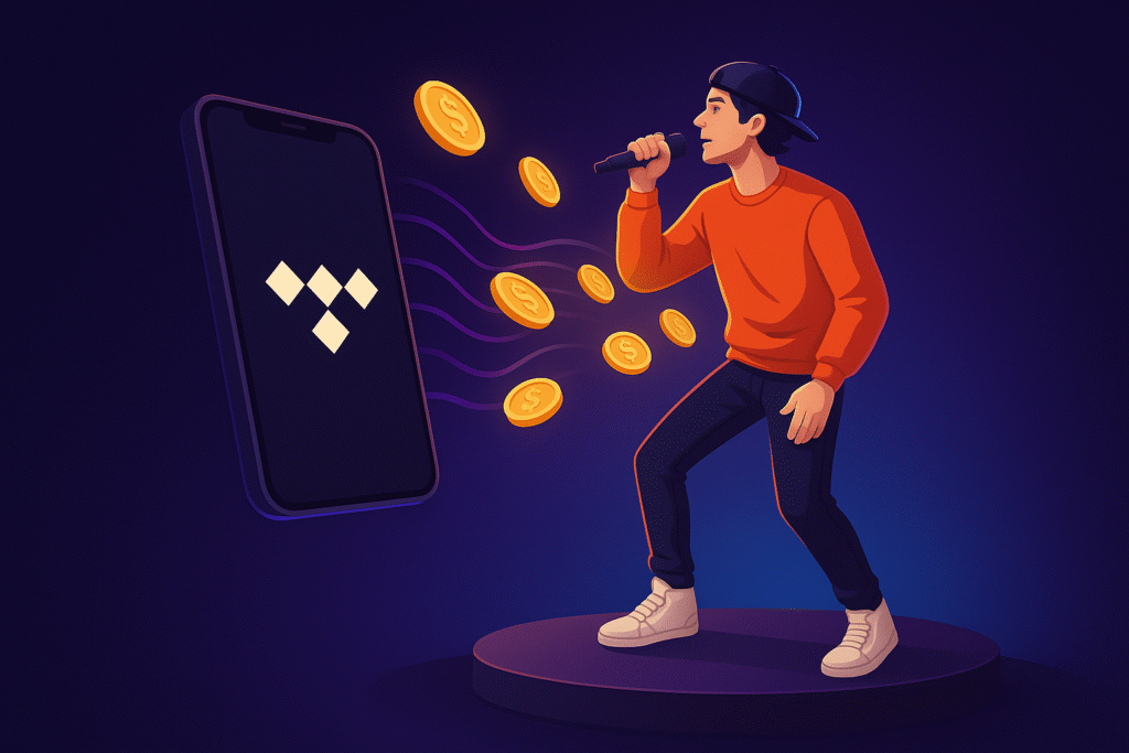 کسب درآمد با خرید اکانت تیدال