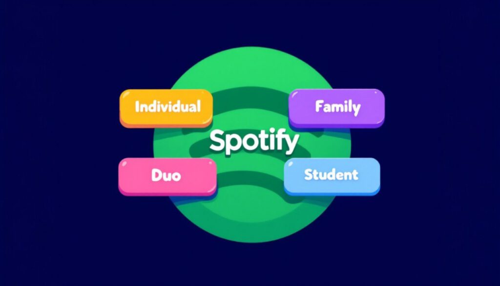 پلن‌های مختلف اسپاتیفای