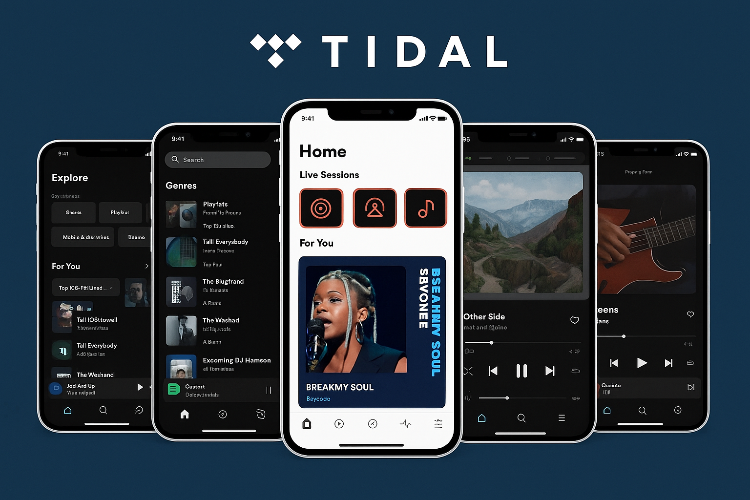 اکانت پرمیوم تیدال TIDAL چیست؟ بررسی امکانات و تفاوت‌ها