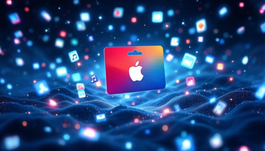 کاربردهای گیفت کارت آیتونز