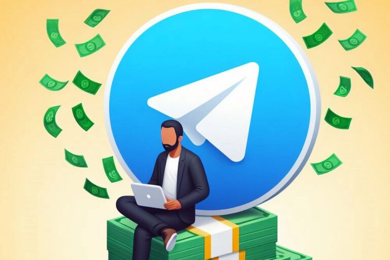 چگونه از تلگرام کسب درآمد کنیم؟ ۱۰ روش کسب درآمد از تلگرام