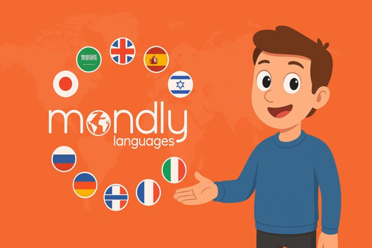 معرفی اشتراک پرمیوم ماندلی | Mondly