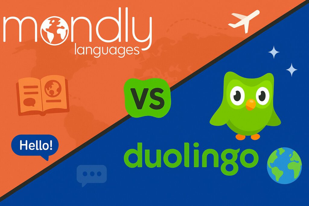 مقایسه ماندلی و دولینگو