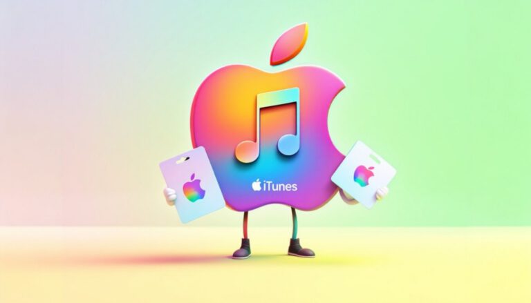 گیفت کارت اپل آیتونز چیست؟