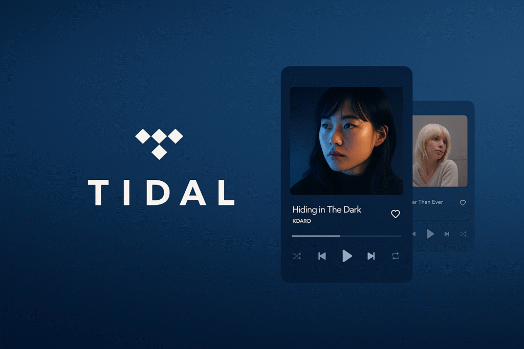 معرفی اکانت پرمیوم تیدال