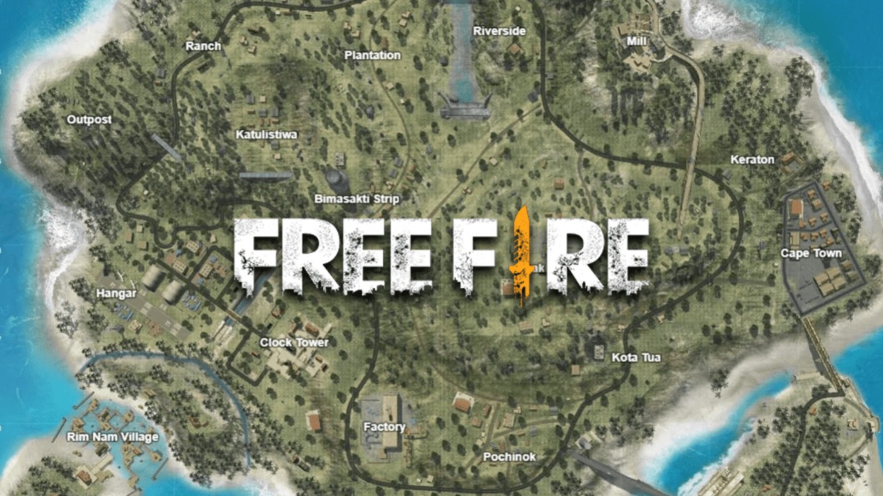 آشنایی با مهم‌ترین مپ‌های فری فایر (Free Fire)