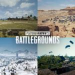 مپهای بازی پابجی موبایل