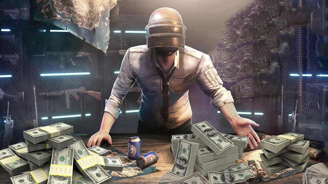 کسب درآمد دلاری از پابجی (PUBG)