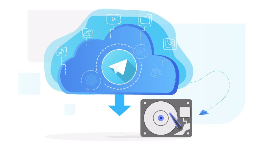 بک‌آپ گرفتن از تلگرام