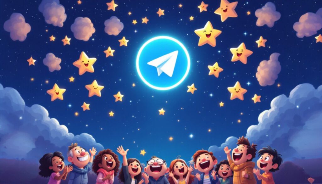 معرفی ستاره تلگرام