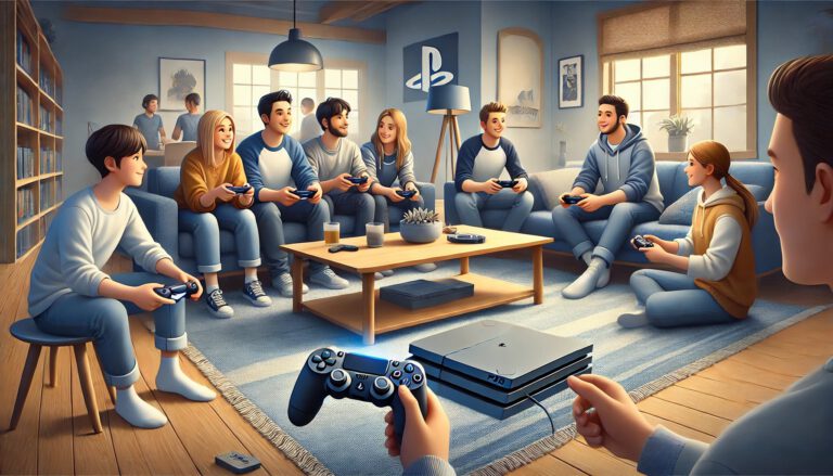 آموزش اشتراک‌گذاری بازی‌ها و اکانت پلی استیشن