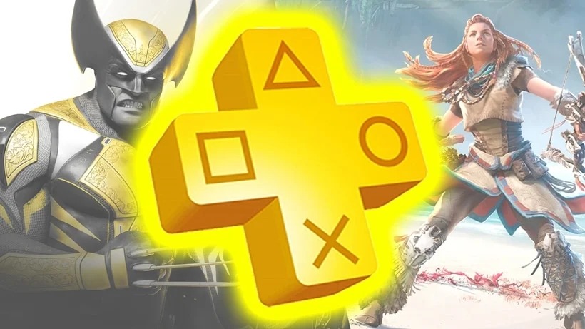 لوگوی پلی استیشن پلاس