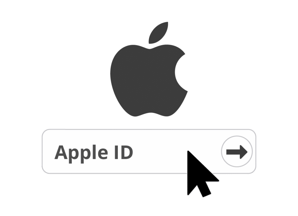 انتخاب اپل آیدی