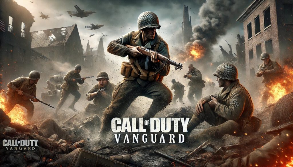 بازی Call of Duty Vanguard