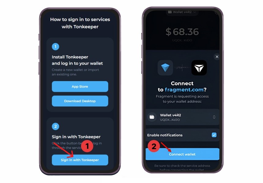 خرید استارز با تون کوین