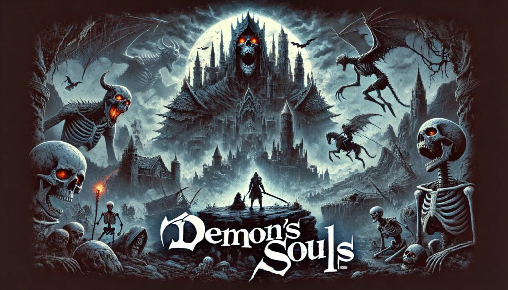 بازی Demon’s Souls