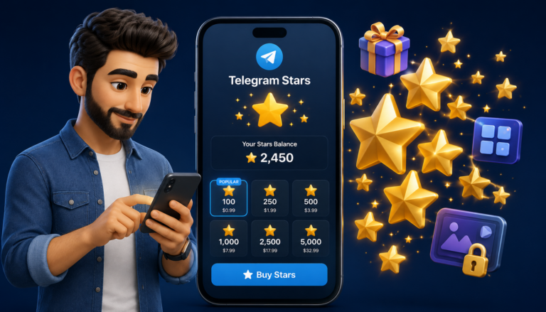 نحوه خرید استارز تلگرام و استفاده از آن برای کاربران ایرانی