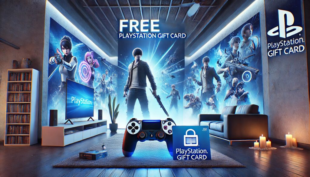 گیفت کارت رایگان پلیاستیشن چیست؟