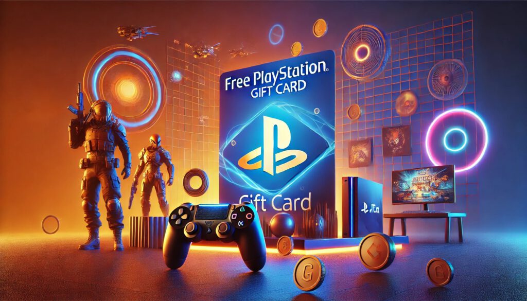 بهترین سایتها برای دریافت گیفت کارت پلیاستیشن رایگان