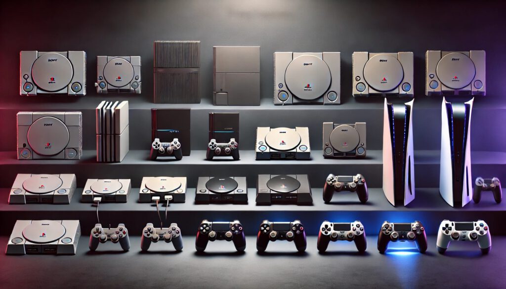 تاریخچه پلی استیشن