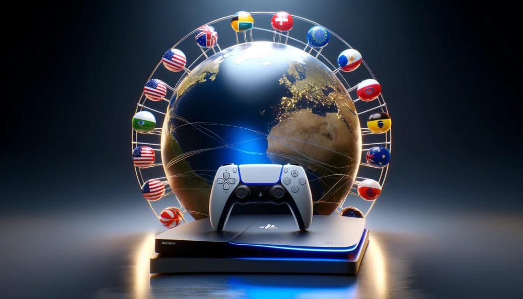 آموزش تغییر ریجن پلیاستیشن