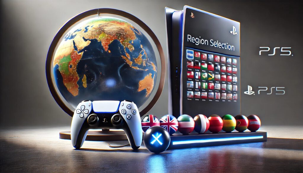 تغییر ریجن پلیاستیشن