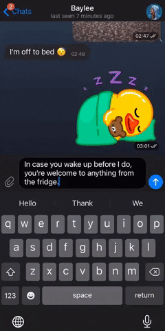 پیام زمان‌بندی شده در تلگرام