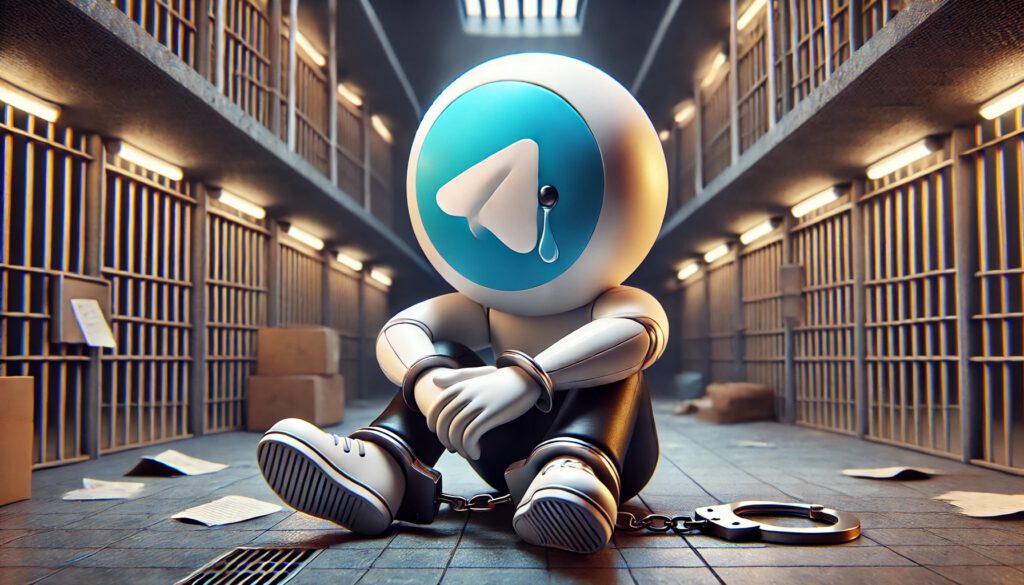 آموزش رفع ریپورت تلگرام