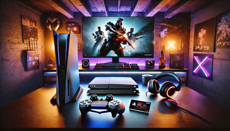 پلی استیشن چیست؟ خرید گیفت کارت PS5