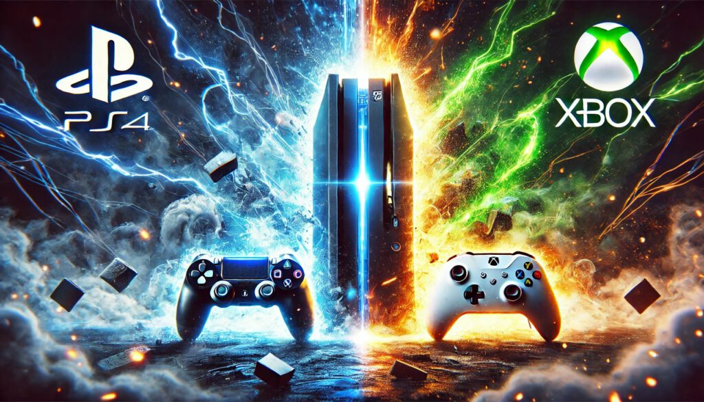 تفاوت بین پلی استیشن و ایکس باکس
