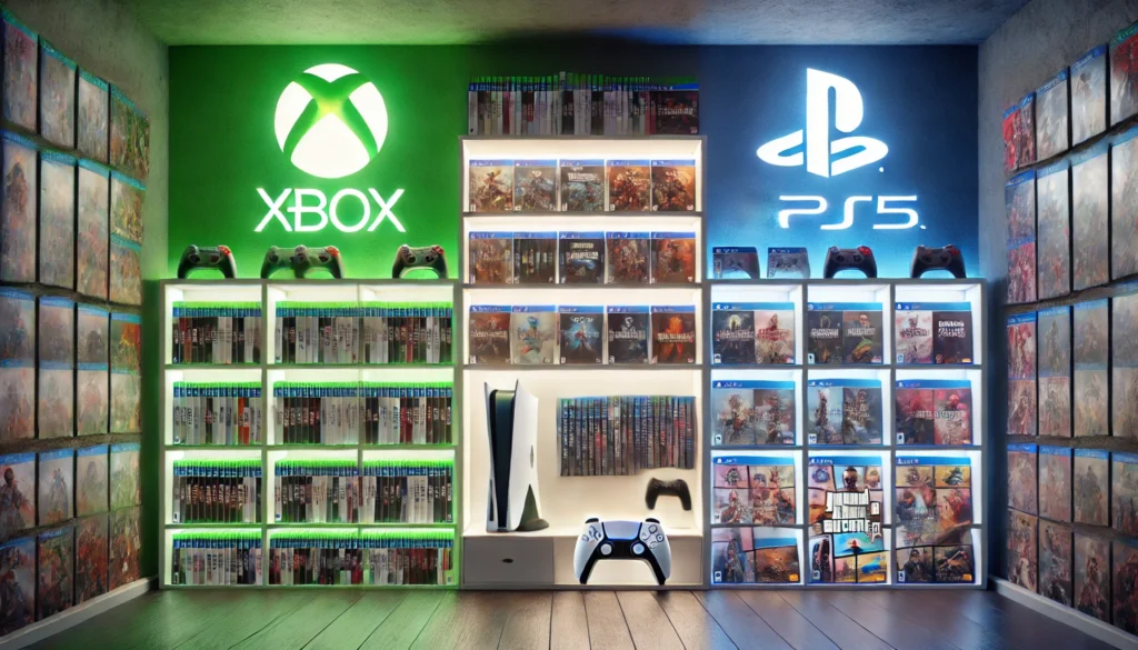 مقایسه بازی‌های اختصاصی پلی استیشن و ایکس باکس