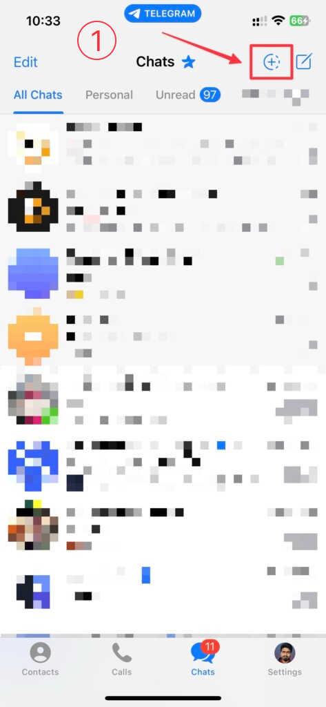 آموزش گذاشتن استوری در تلگرام