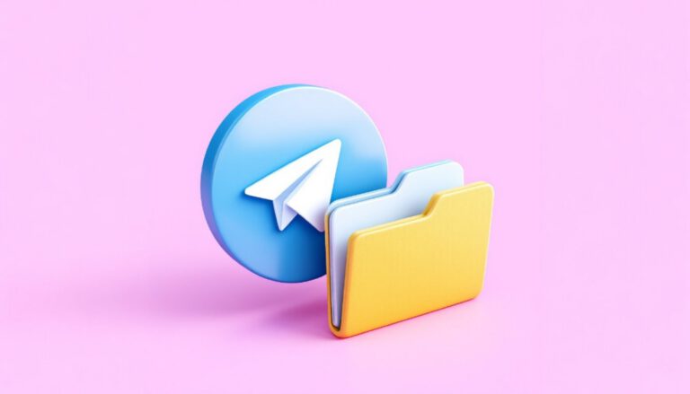 چطور در تلگرام پوشه بسازیم و کانال‌ها و گروه‌ها را دسته‌بندی کنیم؟