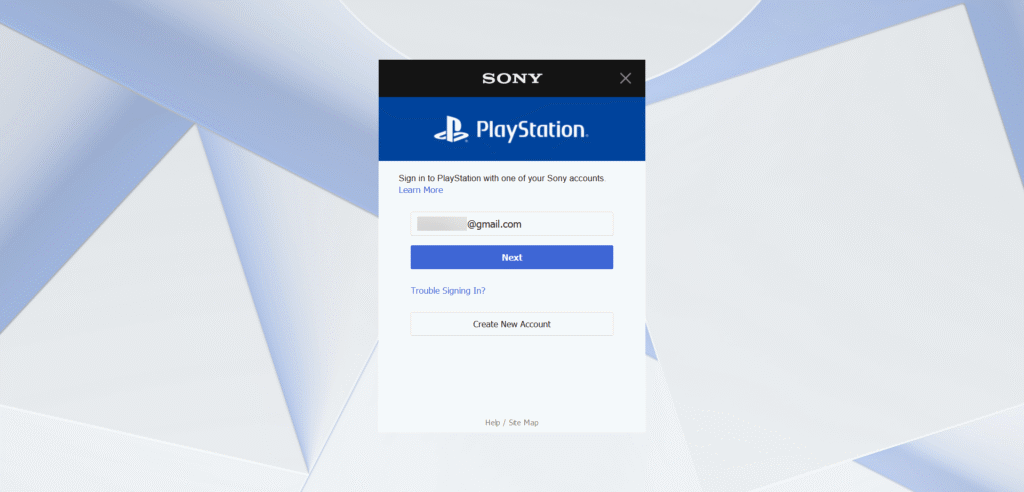 شارژ اکانت psn از طریق وبسایت