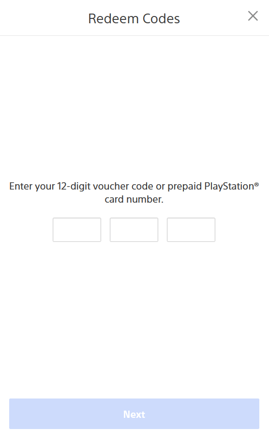 ردیم اکانت پلیاستیشن از طریق وبسایت