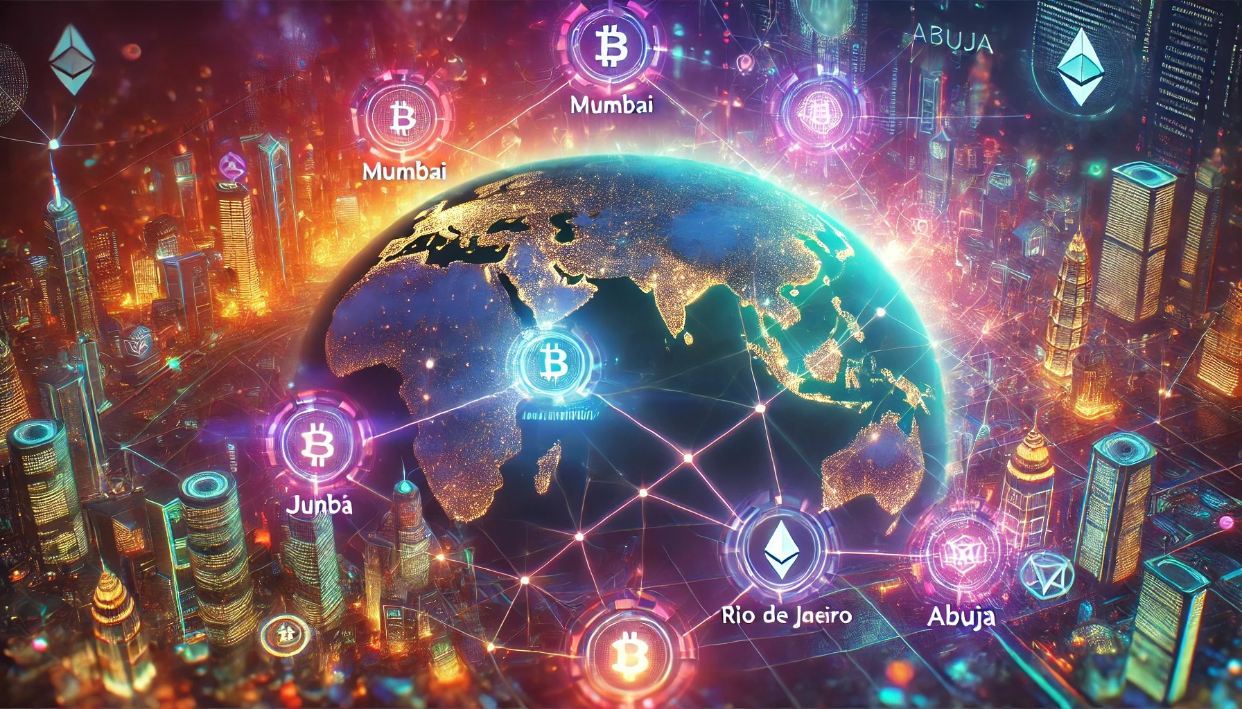 اولین ایردراپ حضوری رمزارز در بمبئی، ریو و آبوجا؛ شروع فصل تازه پروژه Chain Atlas