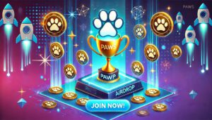 چطور در ایردراپ PAWS شرکت کنیم؟ شرایط ساده، پاداش‌های بزرگ!