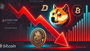 افت شدید دوج‌کوین و بیت‌کوین؛ تاثیر داده‌های اقتصادی بر بازار کریپتو