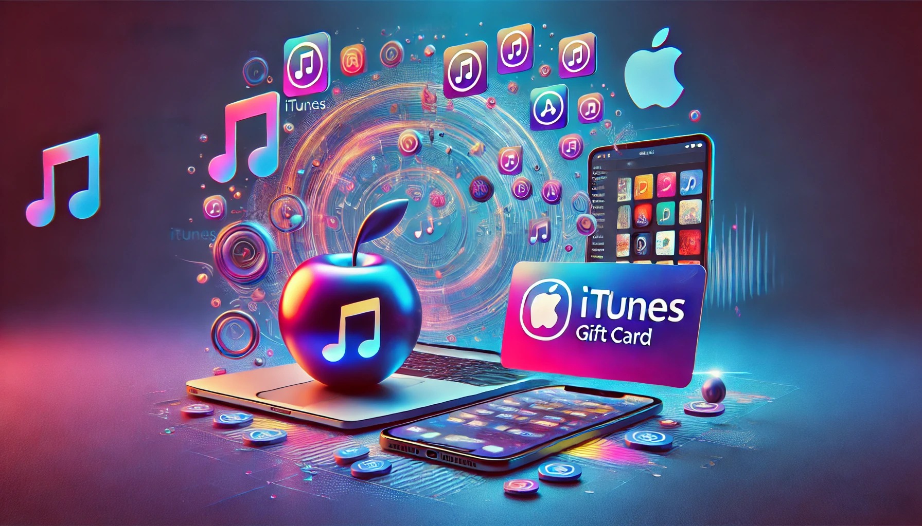 آموزش ساخت اکانت آیتونز به زبان ساده + معرفی گیفت کارت آیتونز