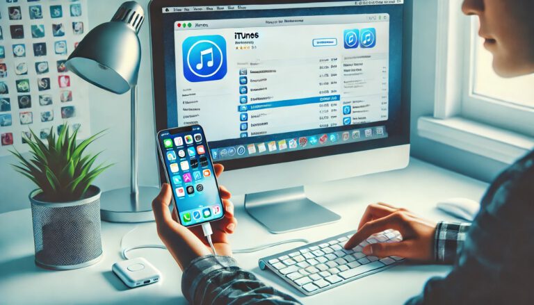آموزش نصب نرم افزار روی آیفون با آیتونز