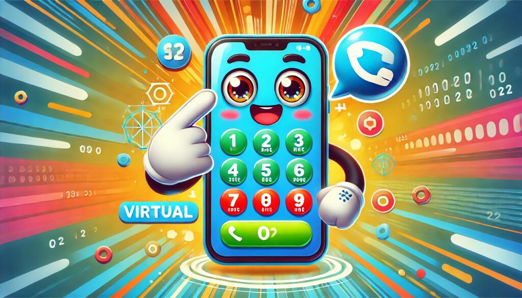 کاربردهای شماره مجازی