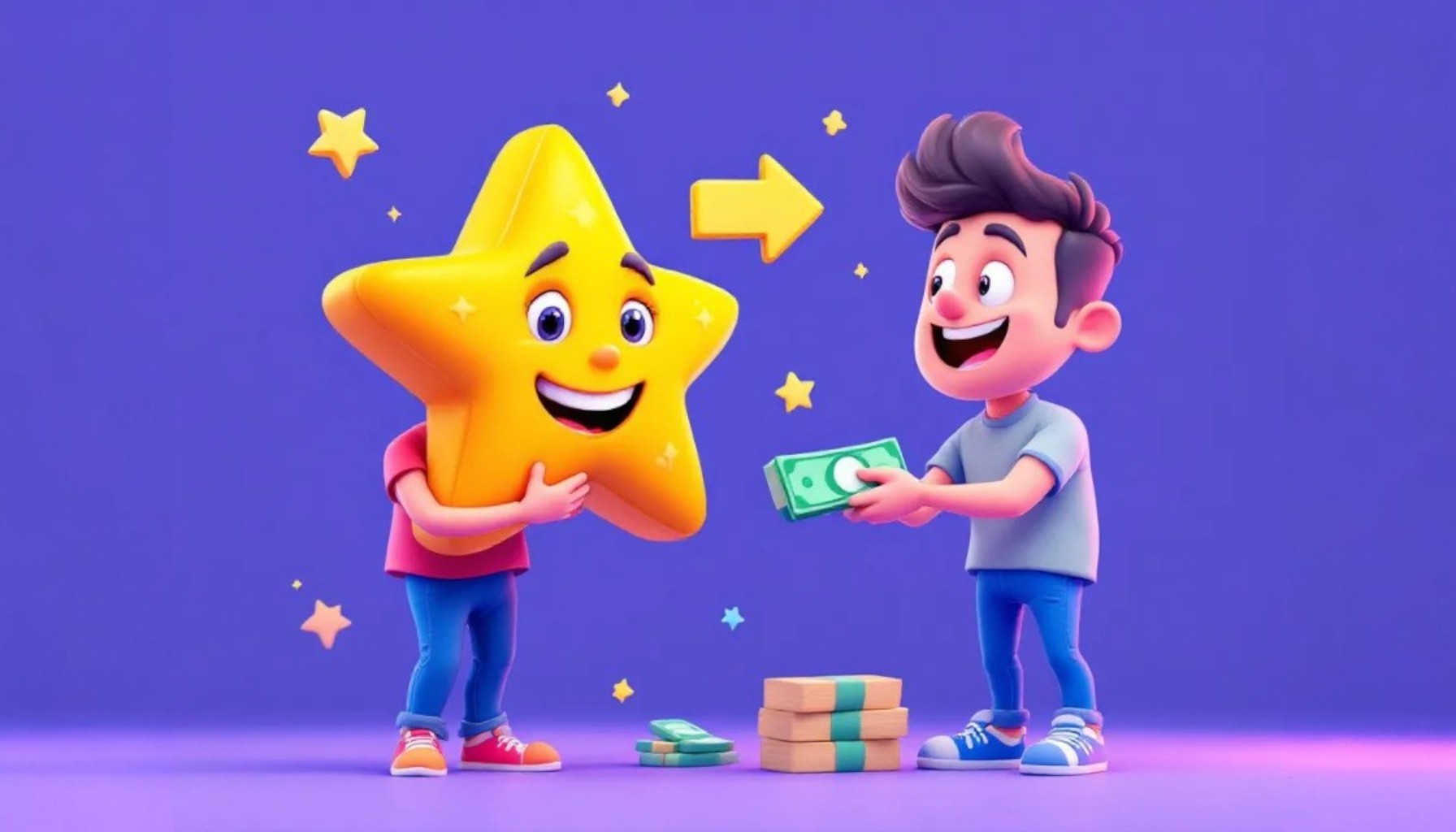 چگونه استارز تلگرام را به دیگران ارسال کنیم؟ راهنمای انتقال اعتبار