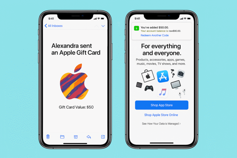 چگونه با خرید گیفت کارت اپل، اکانت اپل آیدی خود را شارژ کنیم؟